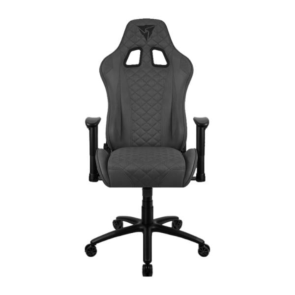 Silla gamer ThunderX3 TGC12 Loft negra vista frontal con respaldo ergonómico