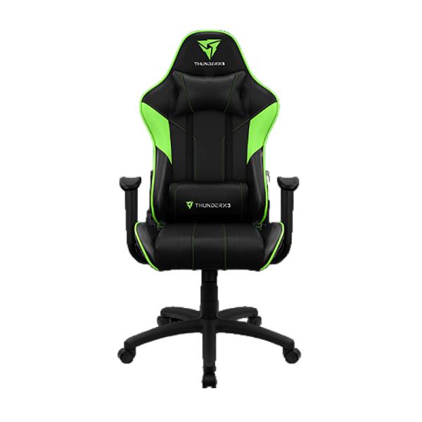 SILLA THUNDERX3 EC3-BLACK-GREEN(STEEL BASE) TEGC-2027101.G3