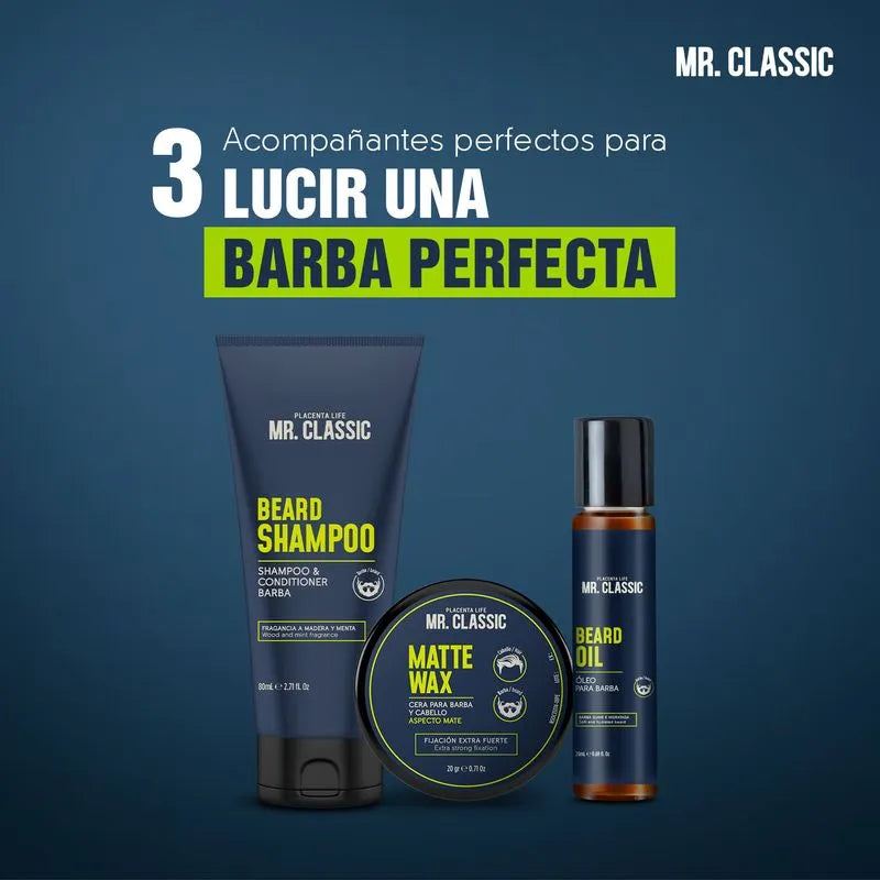 Placentalife Kit de barba Mr. Classic