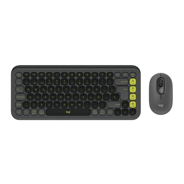 Packaging y accesorios incluidos combo Logitech POP teclado mouse Bluetooth