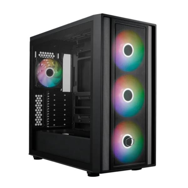 CASE COOLER MASTER MASTERBOX 600 ATX 3 VENTILADORES FRONTALES MB600-KGNN-S00
