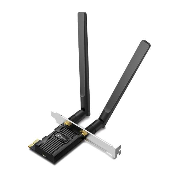 ADAPTADOR PCIe TP LINK WIFI 6 BLUETOOTH 5.2 ARCHER TX20E(UN)