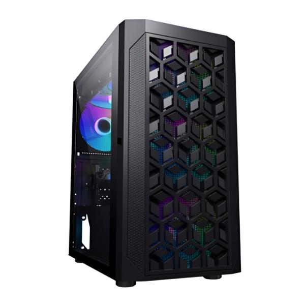 Eagle Warrior Case gaming Micro ATX ABS mesh, CG06AKRA001C