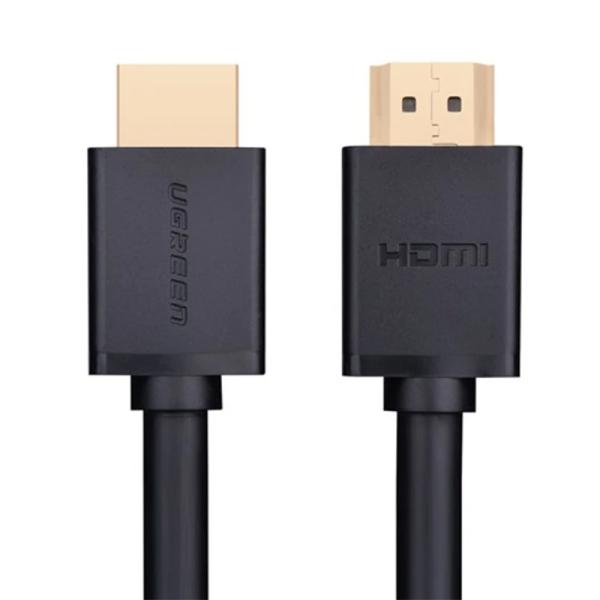 Cable HDMI UGREEN HD104 negro de 5 metros con conectores tipo A para resolución 4K