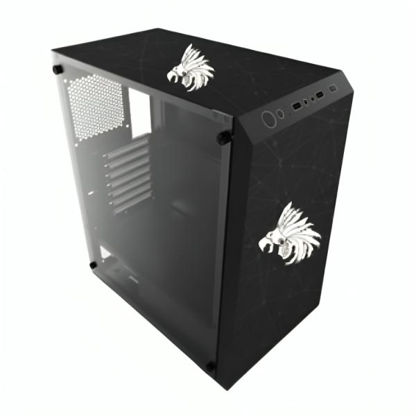 Eagle Warrior Case gaming ATX vidrio templado, CG01W8RA001C