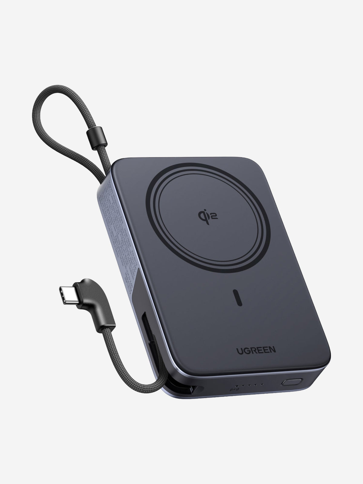 Ugreen Power Bank PB568 10000mAh Qi2 15W, 65176B