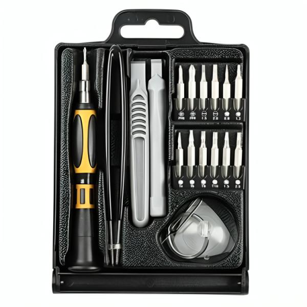 Kit de Herramientas Sprotek STE-3010 | Reparación de Teléfonos | 17 Piezas | Compacto | Profesional