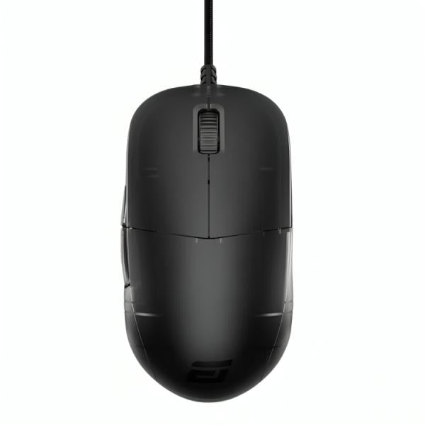 Mouse gaming Endgame Gear XM1R alámbrico vista frontal con cable