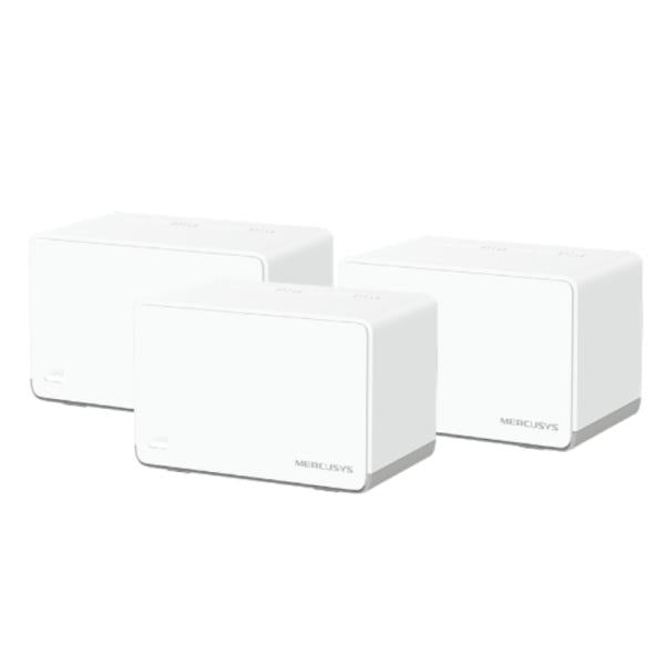 Sistema WiFi mesh Mercusys Halo H70X pack de 3 unidades AX1800