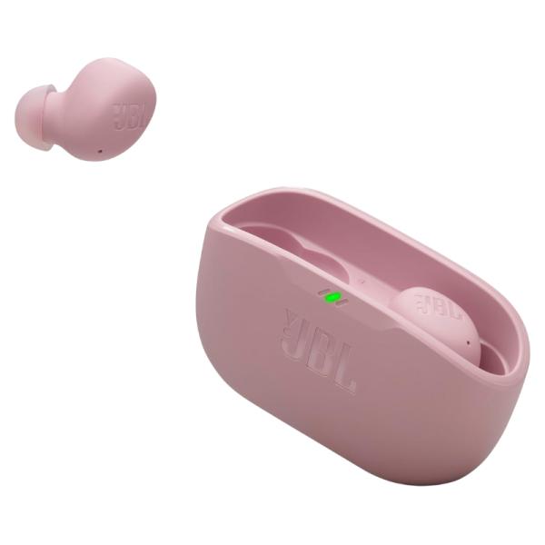 AUDIFONO JBL VIBE BUDS 2 INALÁMBRICO BLUETOOTH JBLVBUDS2PIKAM ROSADO