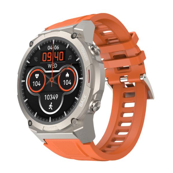 Smart Watch HIFUTURE MIX 2 | Pantalla Full Touch 1.69” | Monitoreo de Salud | Notificaciones Inteligentes | Resistencia al Agua IP67