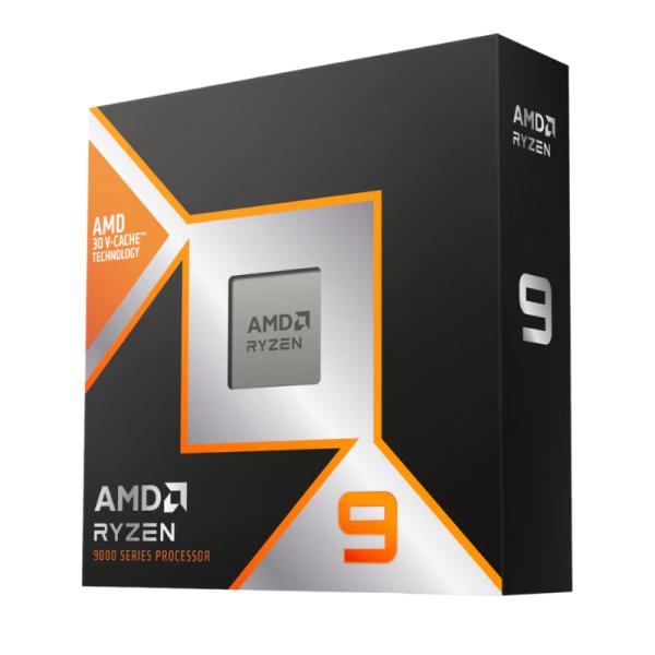 Procesador AMD Ryzen 9 9900X3D | 12 Núcleos | 5.5 GHz | AM5