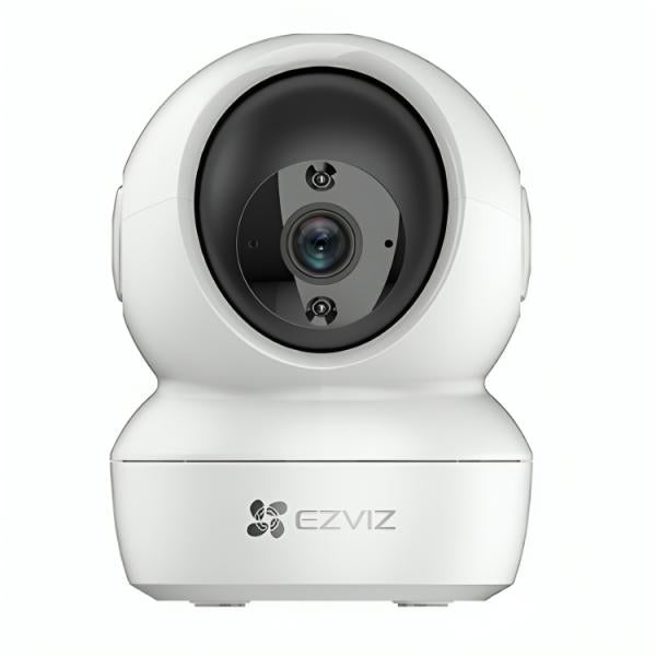 Cámara Ezviz H6c Pro 2K Pan & Tilt | Visión 360°, Detección IA y Audio Bidireccional