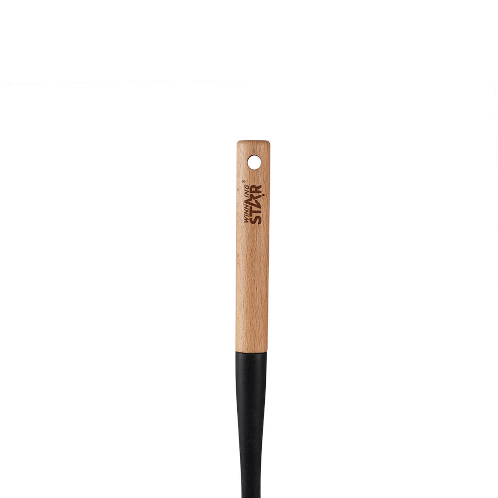 Espátula para Wok Winning Star, ST-7545 Silicona, Nylon, Madera