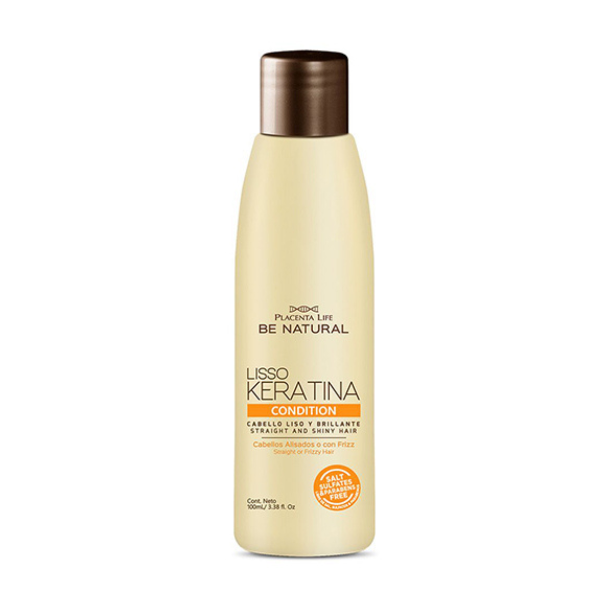 Placentalife Acondicionador 100 ml Liso Keratina