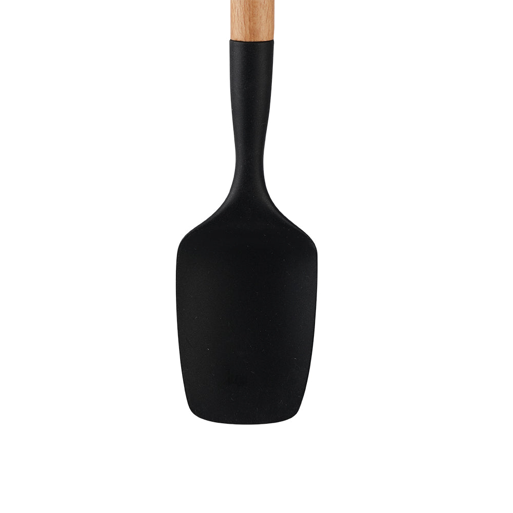 Cuchara de Cocina Winning Star ST-7556, Silicona, Nylon, Madera