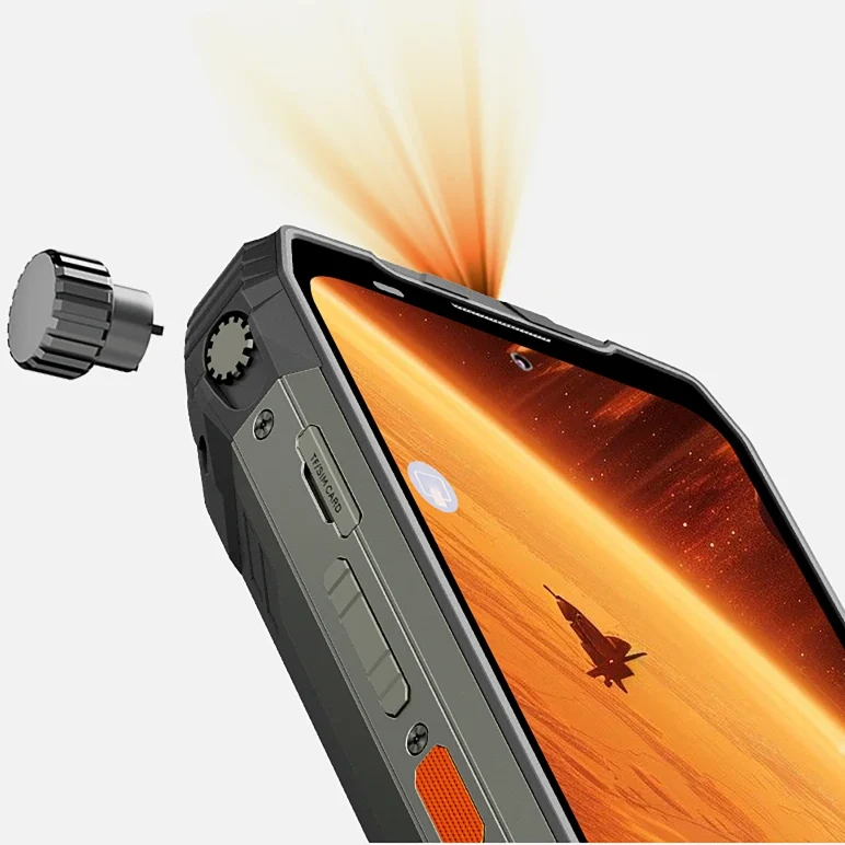 Blackview celular 1TB 16GB con proyector integrado, Xplore 2 Projector