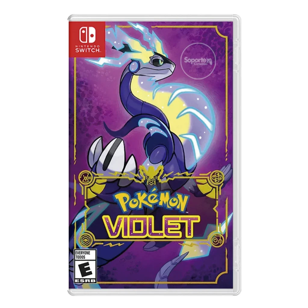 Nintendo Juego Switch Pokémon Violet, HAC-P-ALZYA