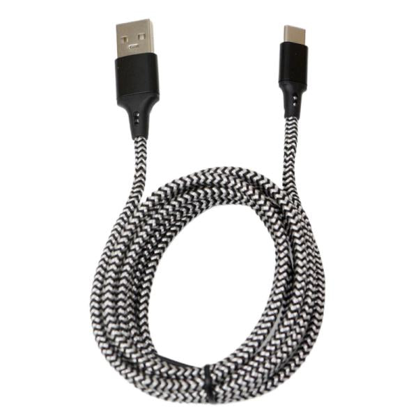 Cable USB-C a USB-A 2.0 Nova FAD31118001C | 1.8M | Carga Rápida | Nylon Trenzado | Alta Durabilidad
