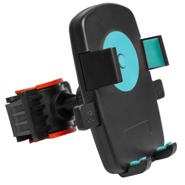 Soporte de Celular Nova FDBM0002001C | Para Motocicleta y Bicicleta | Ajustable | Rotación 360° | Compatible con Smartphones