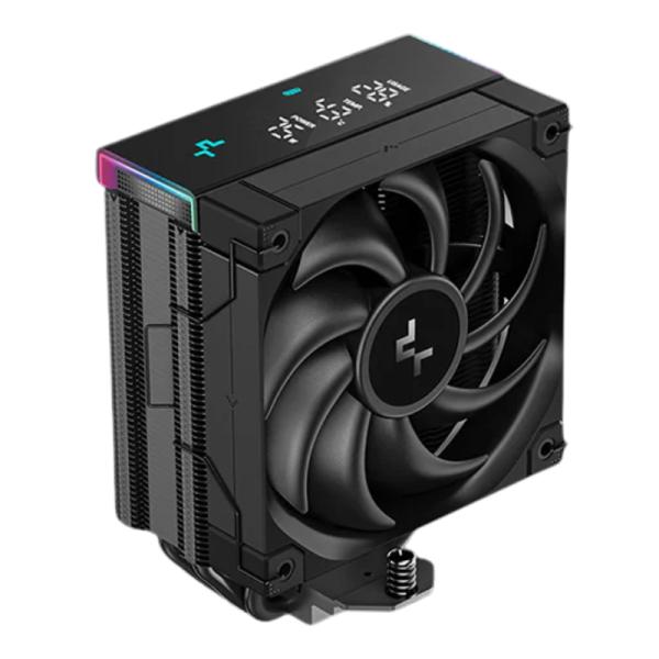 Enfriamiento de Aire DeepCool AK400 Digital Pro R-AK400-BKAPMN-G | 1 Ventilador 120mm | RGB | Compatible AM5/AM4 | LGA1851/1700