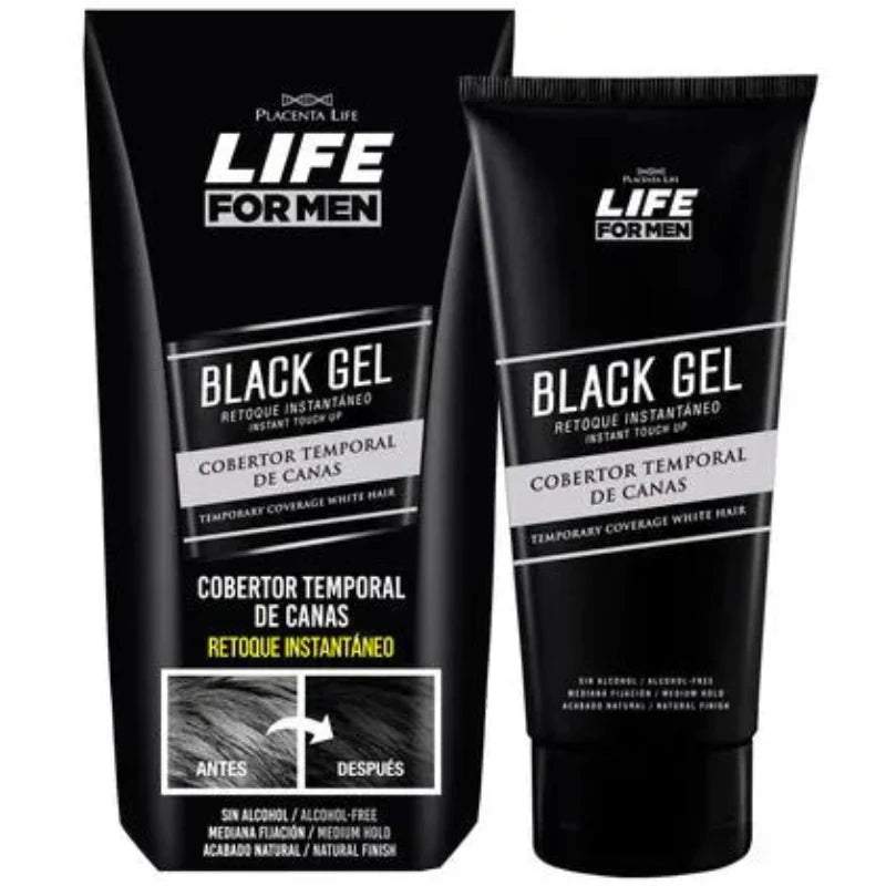 Placentalife Gel cobertura canas 80 ml Life For Men