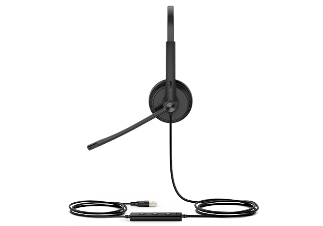 Yealink auriculares USB estéreo para Teams, UH34 Dual Teams