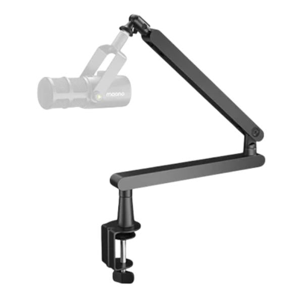 SOPORTE PARA MICROFONO MAONO BA92 COMPATIBLE CON MICROFONOS PD400X PD200X PD100 PM500 PM320 PM325T CAPACIDAD DE 2KG TORNILLO DE 5/8" A 3/8"