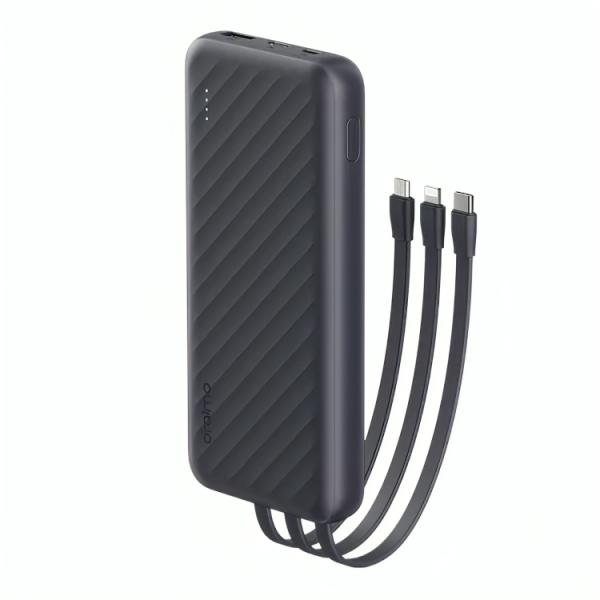 Power Bank Oraimo Slice Link | 10000mAh | 12W | 3 Puertos | OPB-P5101