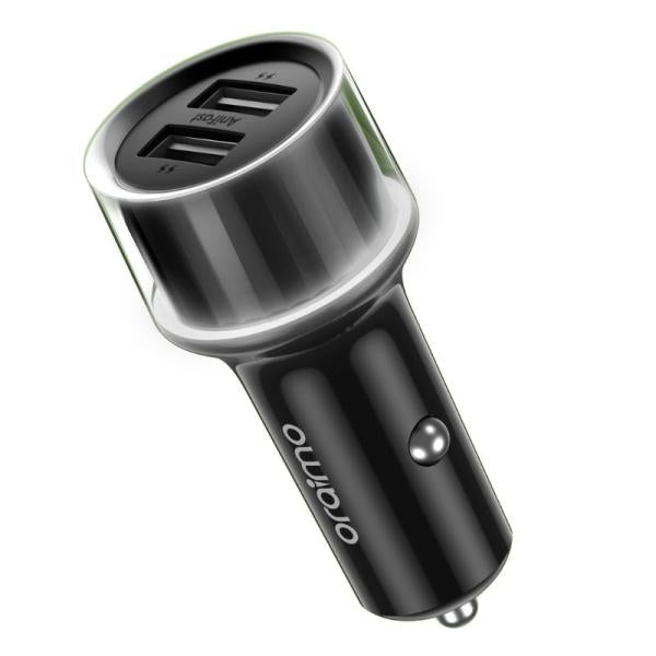 Cargador Oraimo Highway 15 | 15.5W | Con Cable 3 en 1 | USB-A | Carga Rápida