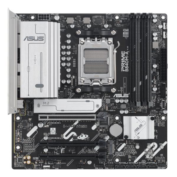 TARJETA MADRE ASUS PRIME B840M-A-CSM AM5 MICRO ATX DDR5 90MB1J10-M0EAYC