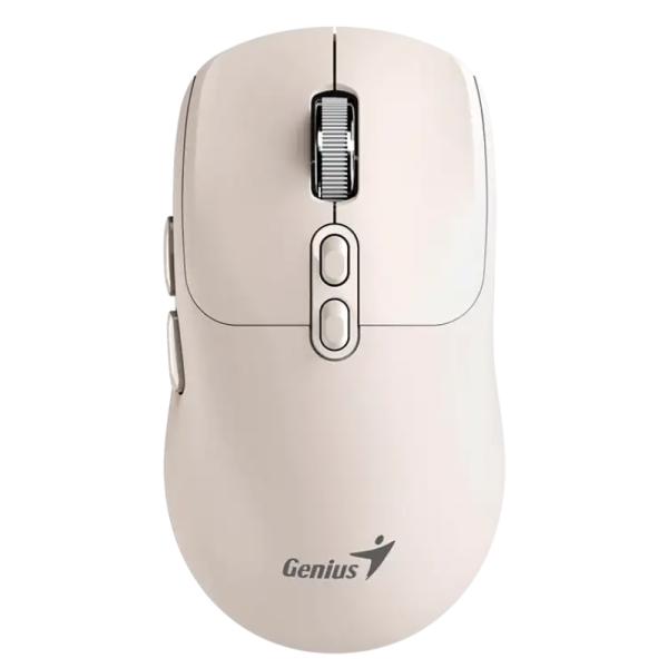 MOUSE GENIUS NX-8080S INALAMBRICO (BLUETOOTH / 2.4GHZ) 1600DPI 31030042404 BEIGE