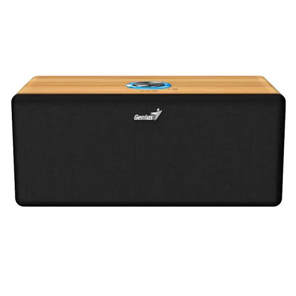 PARLANTE GENIUS SP-HF505BT 20W BLUETOOTH 31730056400 MADERA CLARO