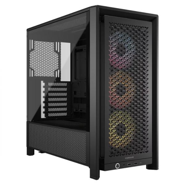 Corsair Case Frame 4000D RS ARGB Black, CC-9011296-WW