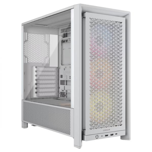 Corsair Case Frame 4000D RS ARGB White, CC-9011297-WW