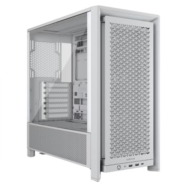 Corsair Case Frame 4000D RS White, CC-9011313-WW