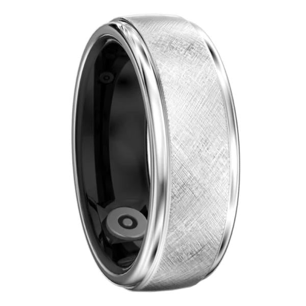 Anillo Inteligente HiFuture Future Ring 2 | Bluetooth 5.3 | Waterproof 100 m | Titanio | 68 mm
