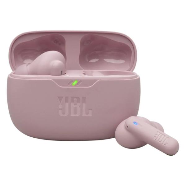 AUDIFONO JBL VIBE BEAM 2 INALÁMBRICO BLUETOOTH JBLVBEAM2PIKAM ROSADO