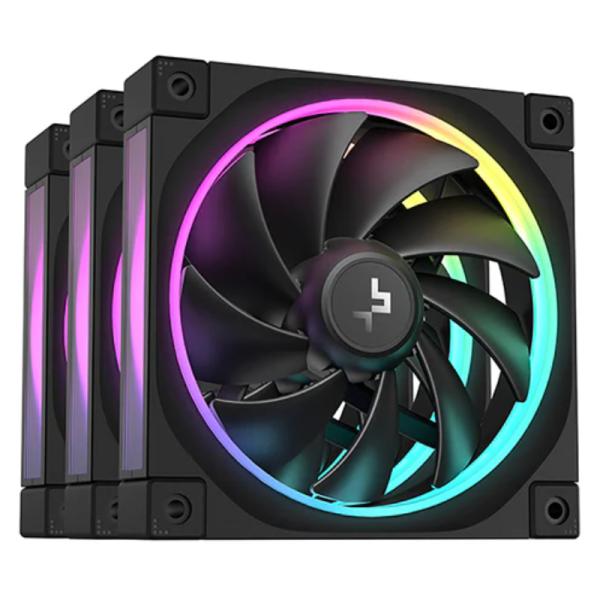 ABANICO ARGB DEEPCOOL FL12 3IN1 120MM R-FL12-BKAPN3-G