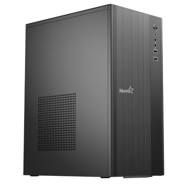 CASE NOVA MZ-550B SIN VENTILACIÓN INCLUIDA CON FUENTE DE PODER 200W E010-168