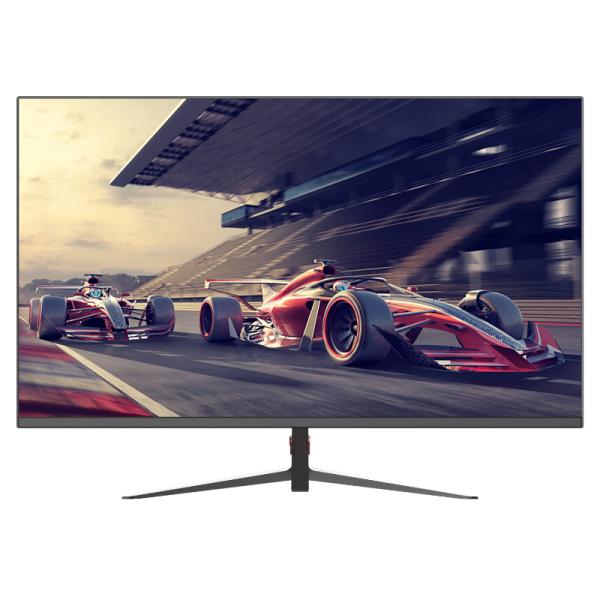 Monitor gaming Eagle Warrior MM24DFI 24 pulgadas vista frontal con pantalla encendida