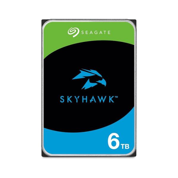 Seagate Disco Duro SkyHawk 6TB SATA, ST6000VX009