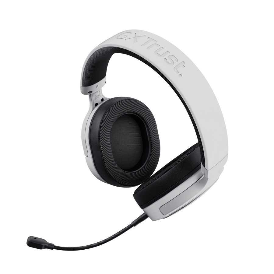 Trust auriculares gaming GXT 498 forta para PS5 blanco - 24716