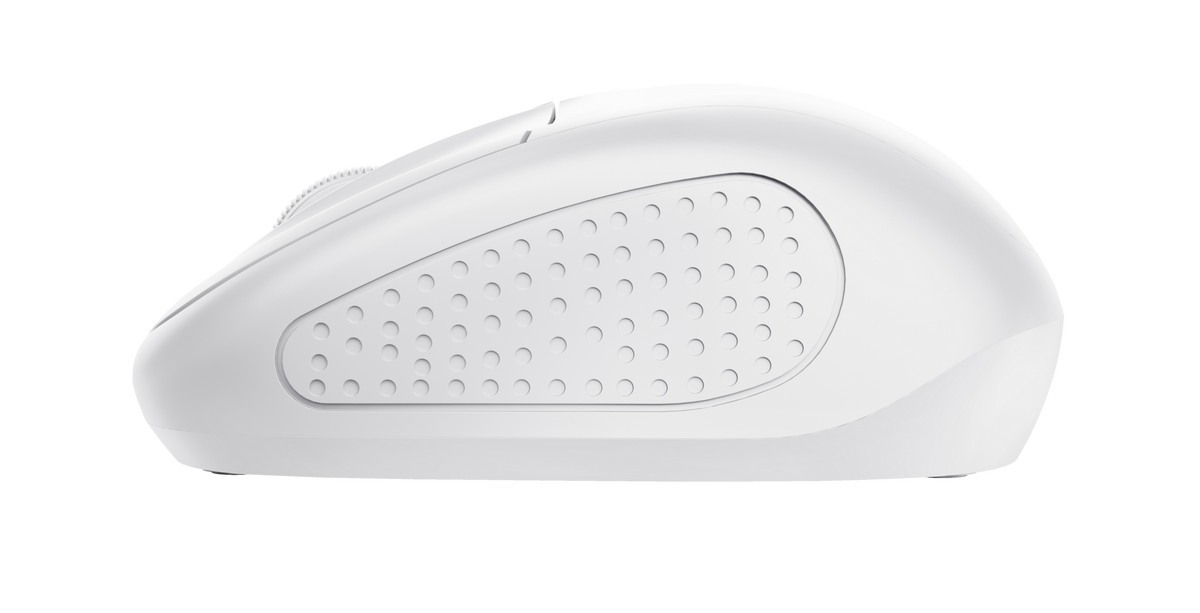 Trust mouse inalambrico color blanco - 24795