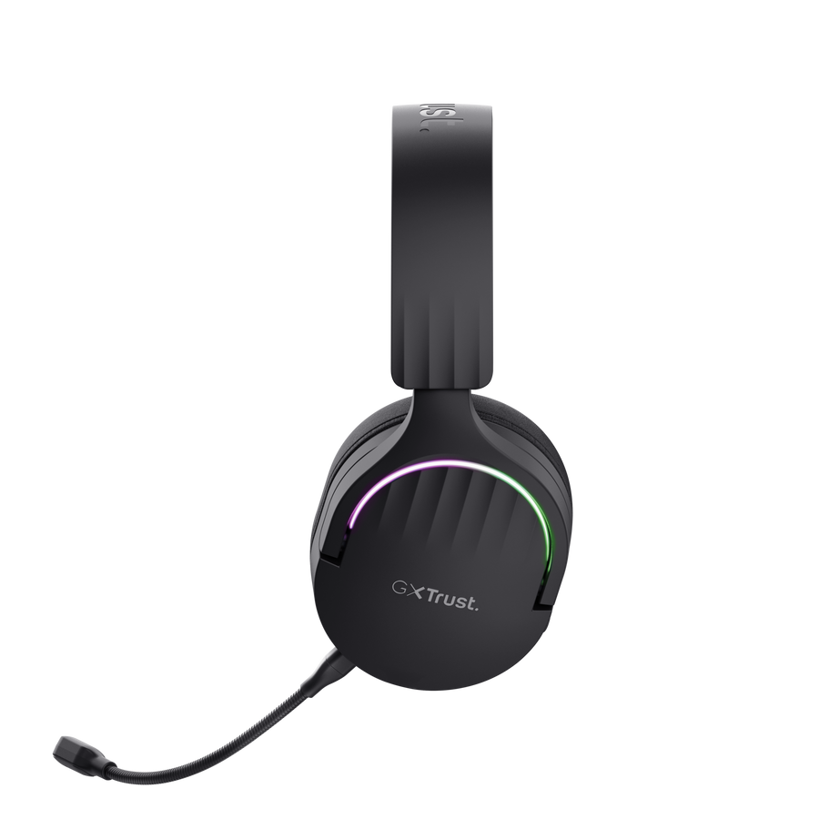 Trust Gaming GXT 491 Fayzo headset plegado para almacenamiento