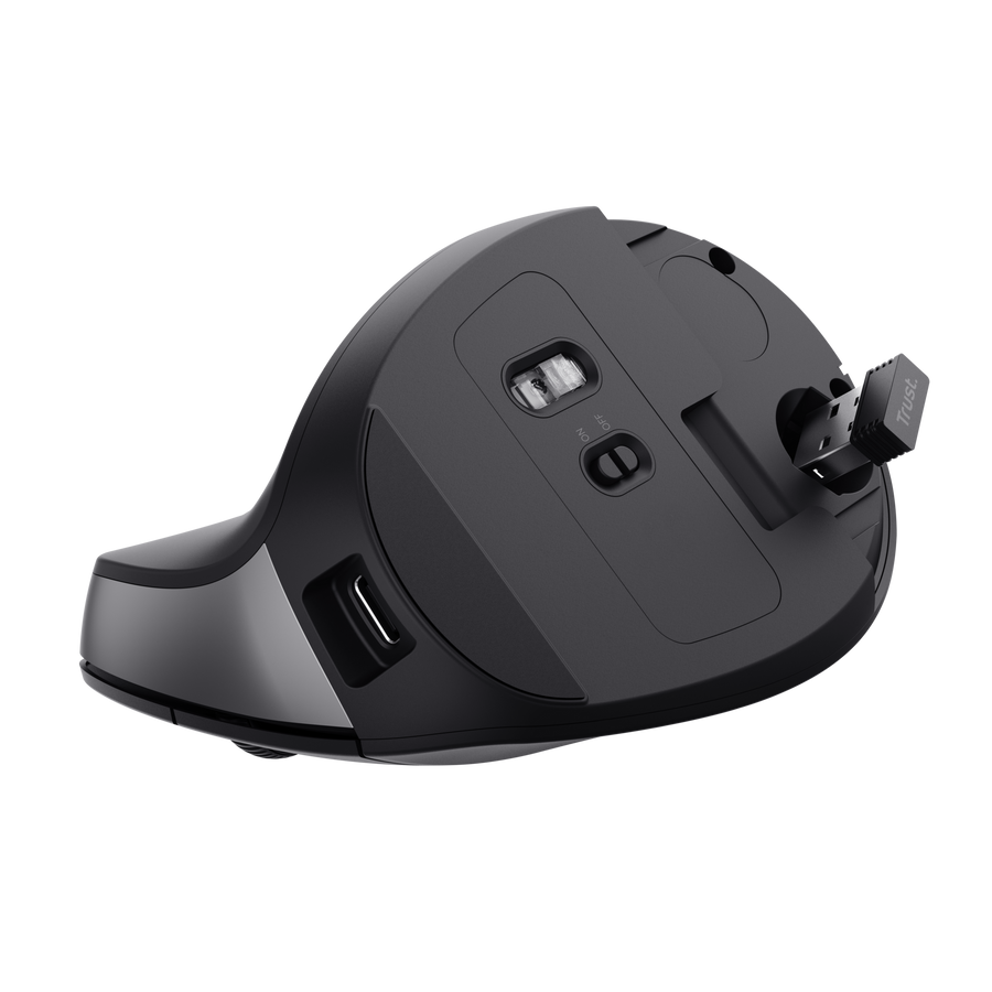 Mouse Trust Bayo II inalámbrico empaque original con accesorios incluidos