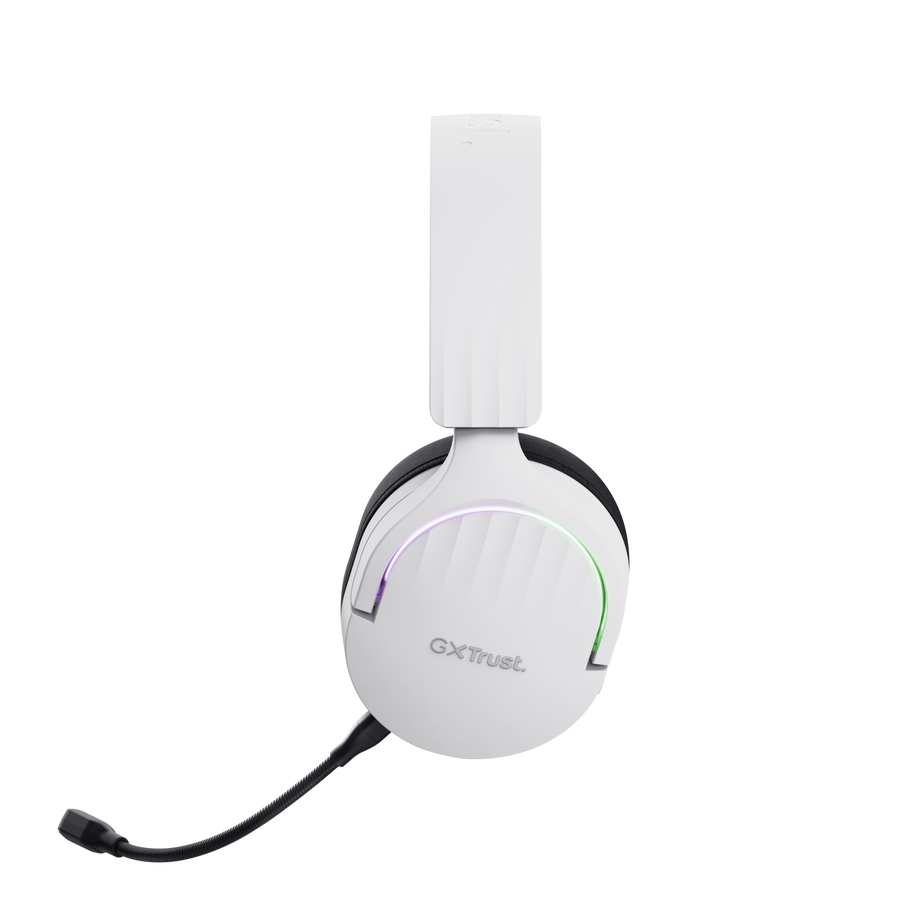 Accesorios incluidos headset Trust GXT 491W Fayzo gaming blanco