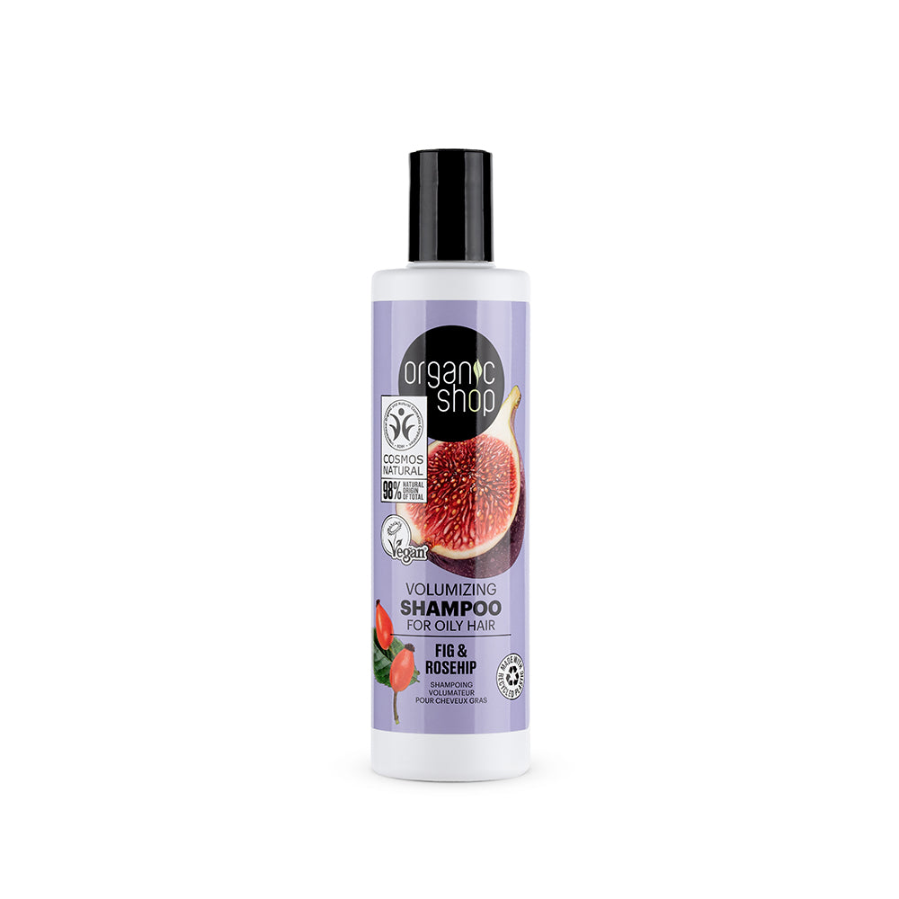 Organic Shop Shampoo graso higo y rosa mosqueta 280ml