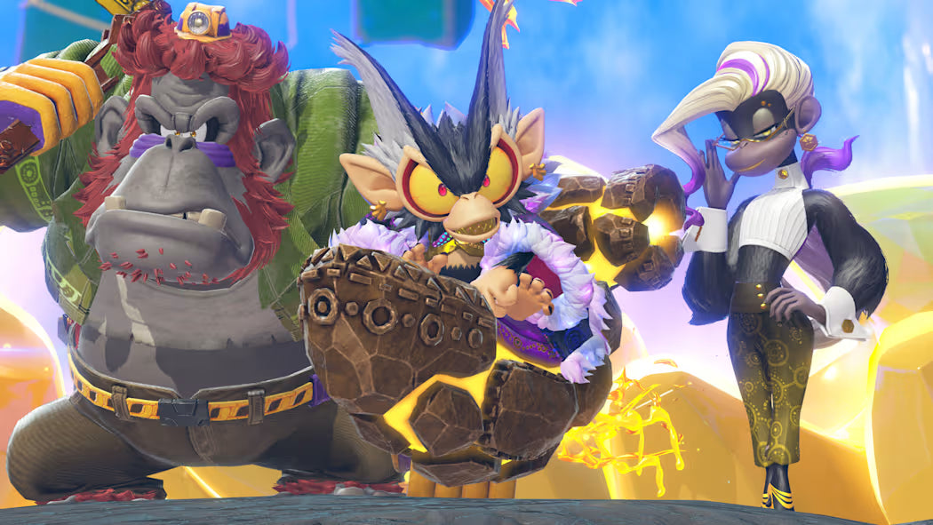 Nintendo Juego Switch 2 Donkey Kong Bananza, BEE-P-AAACA