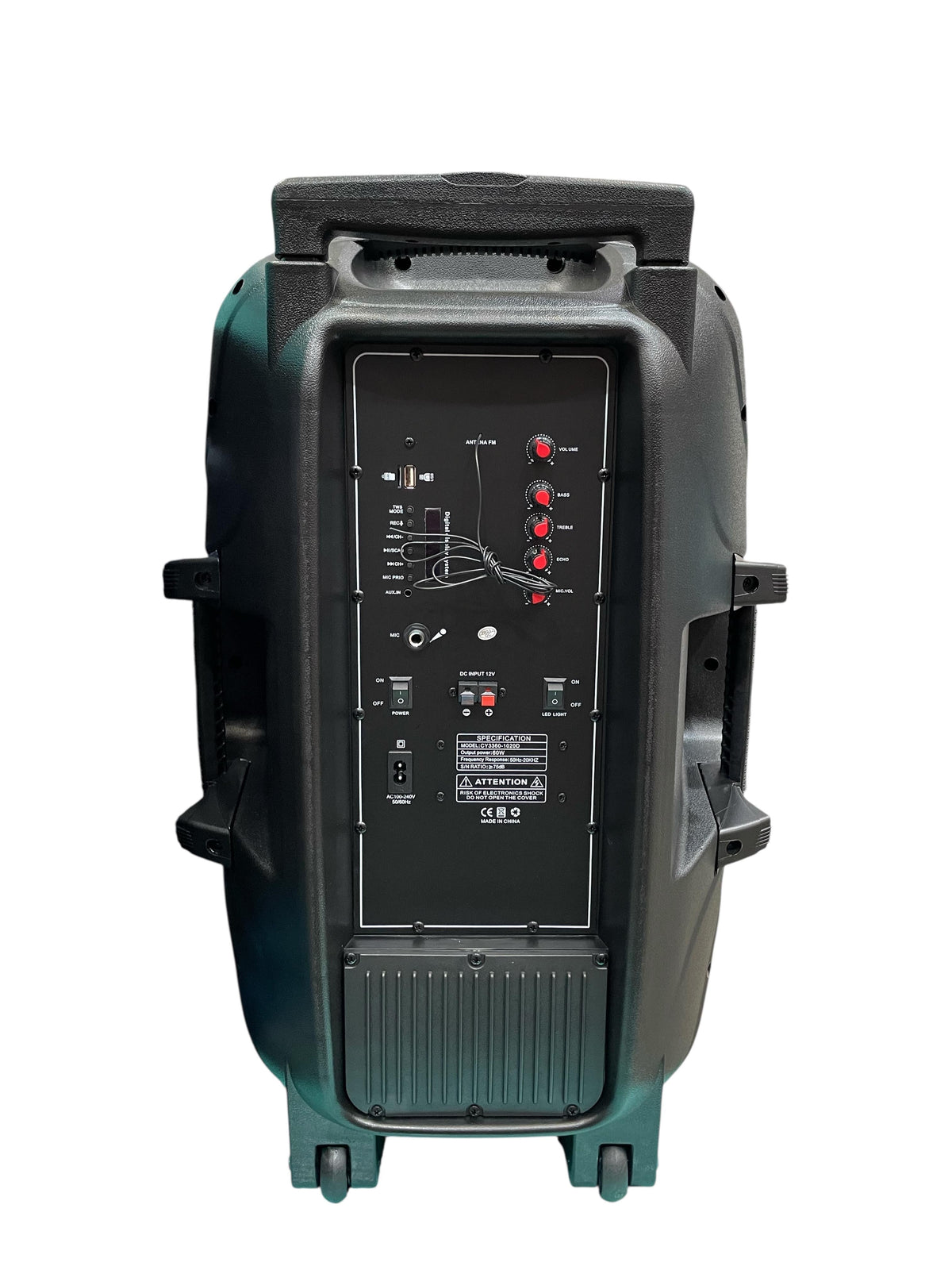 Coby Bocina Bluetooth 1.5", CY3360-1020D